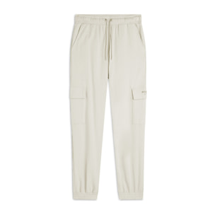 Pantaloni Cargo Regular Fit in French Terry