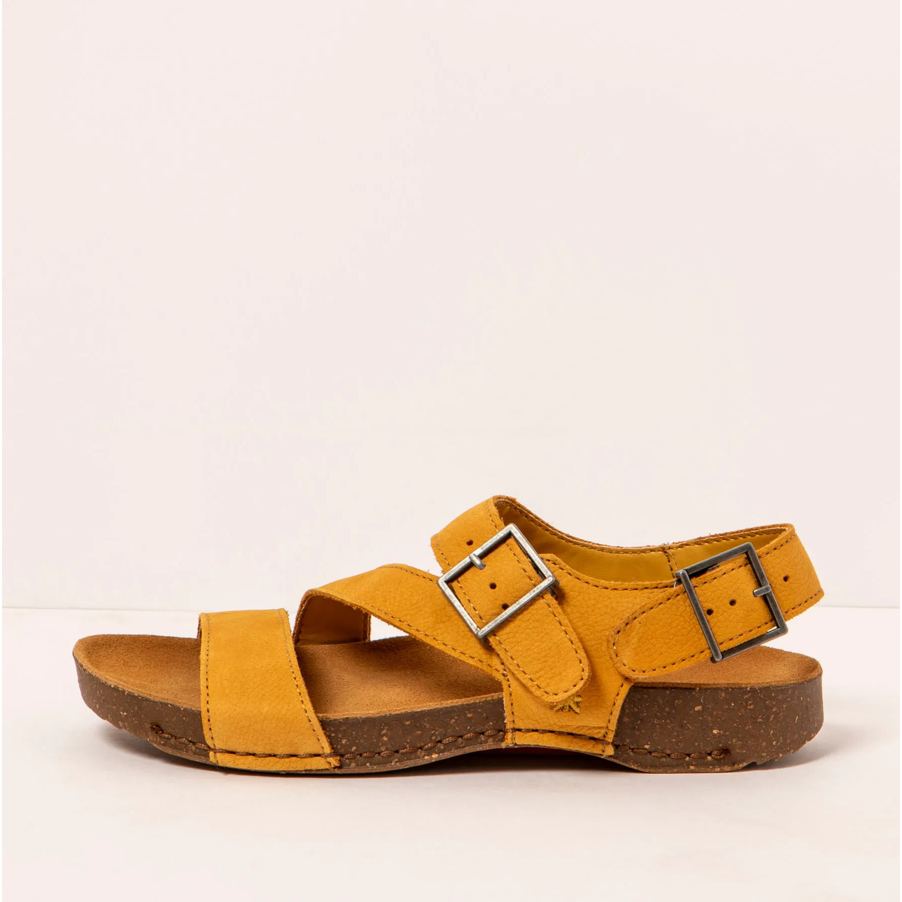 Sandalias 0999 NOBUCK HONEY/ I BREATHE color Honey