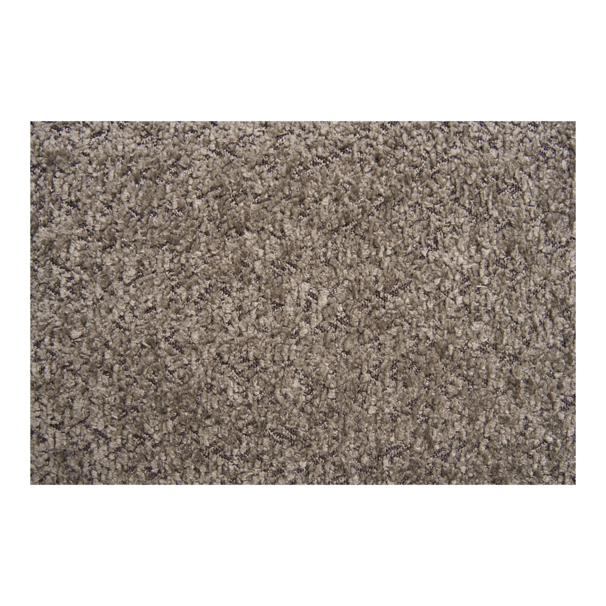 Branca - Panca contenitore in tessuto marrone con gambe in legno naturale 97x40x48 cm
