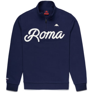 Felpe Robe di Kappa Uomo Blu EROI HALF