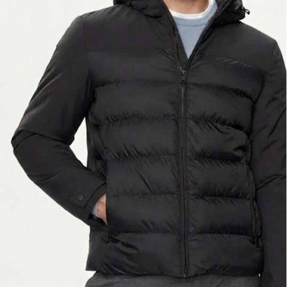 Chaquetas Hombre de la marca GEOX  modelo M SAPIENZA NEGRO