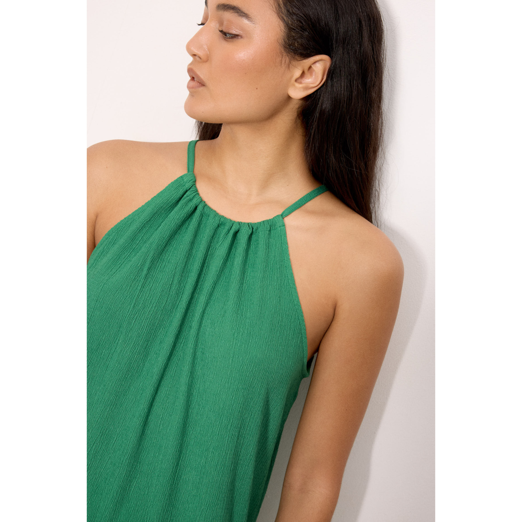 Vestito corto Verde