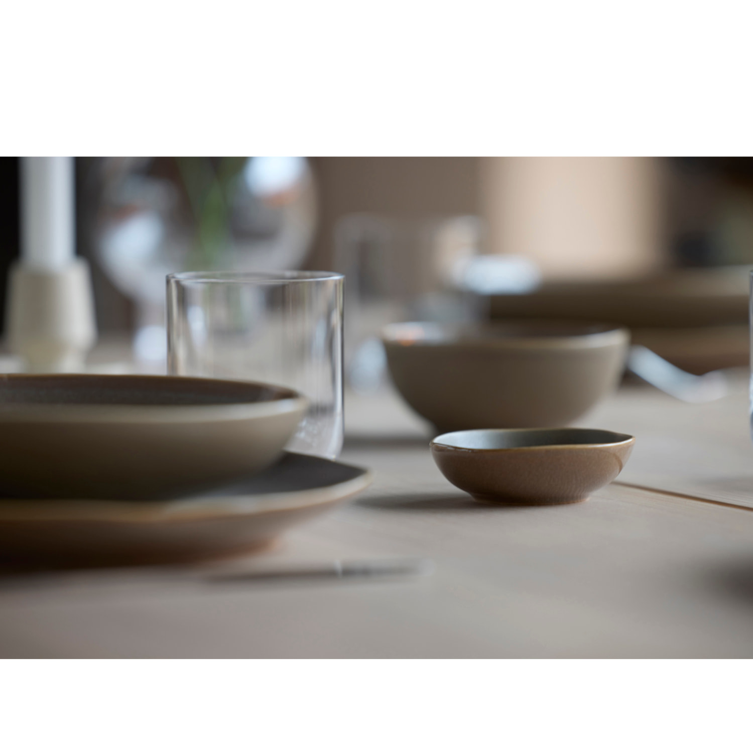 Assiette plate Shoku