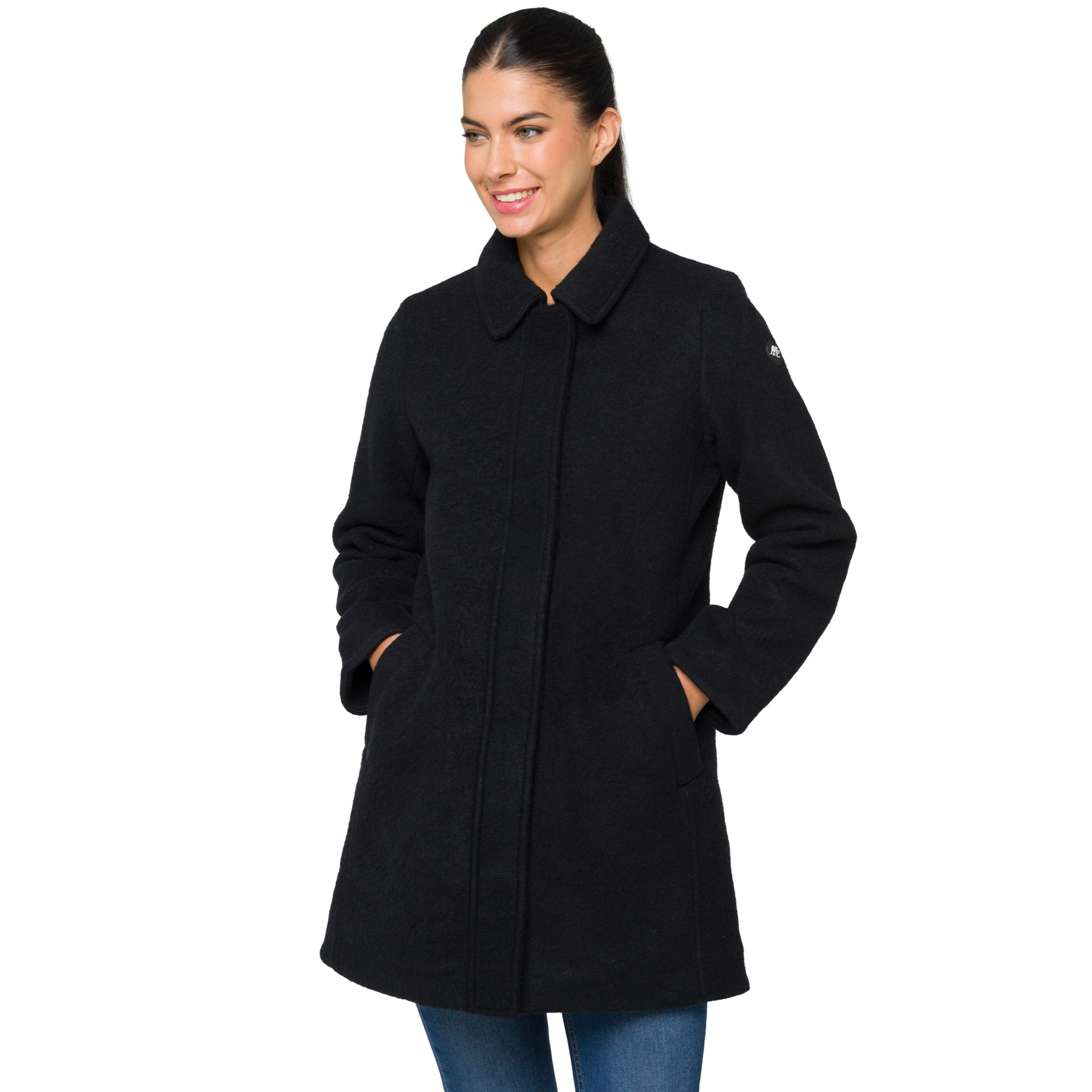 Abrigo Hot Buttered térmico Akita negro