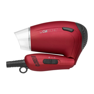 Sèche-cheveux 1200W Clatronic HTD 3429 Rouge