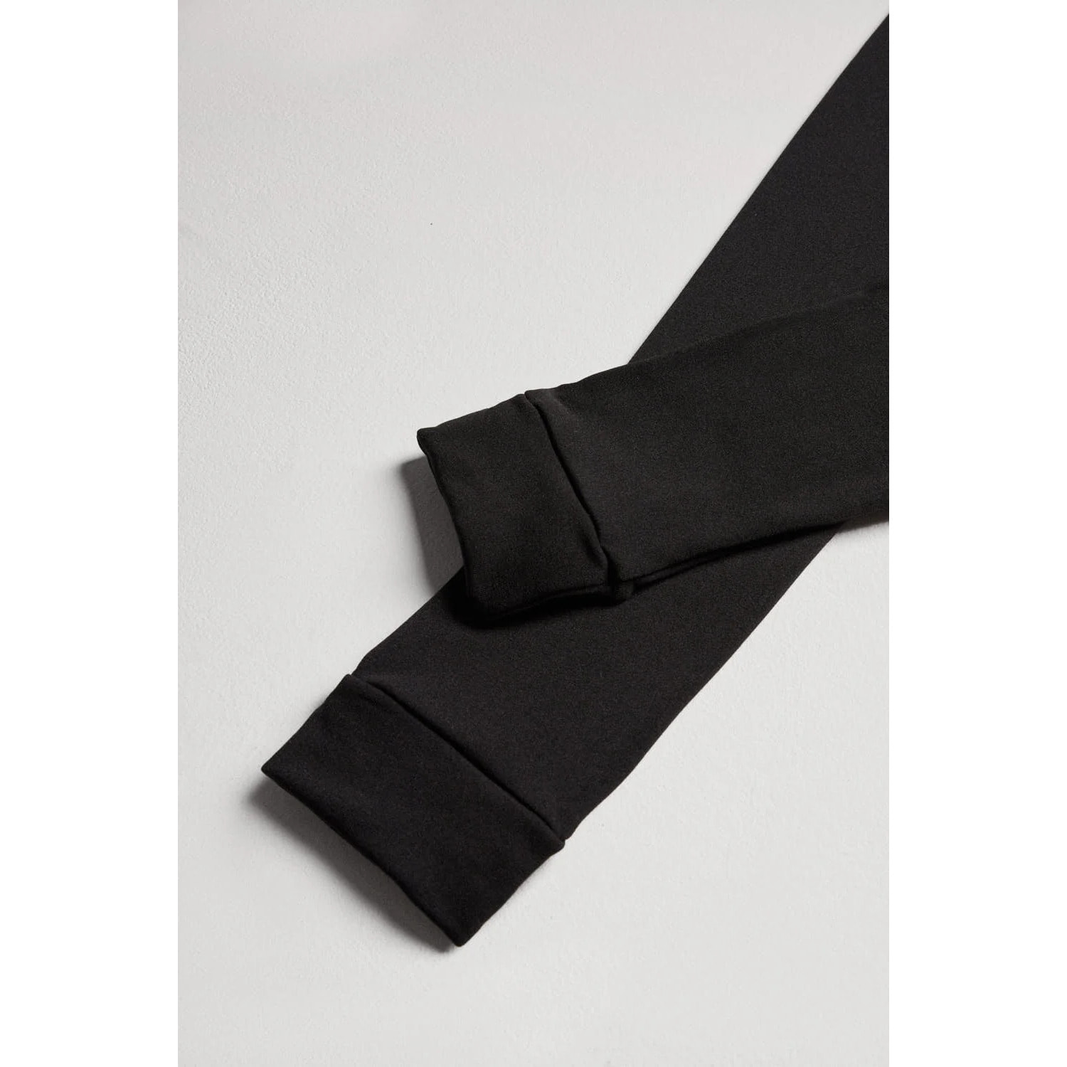 Leggings termici interni neri per bambini