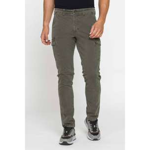 CARGO MOD. 619 SLIM FIT IN PESANTE GABARDINA STRETCH