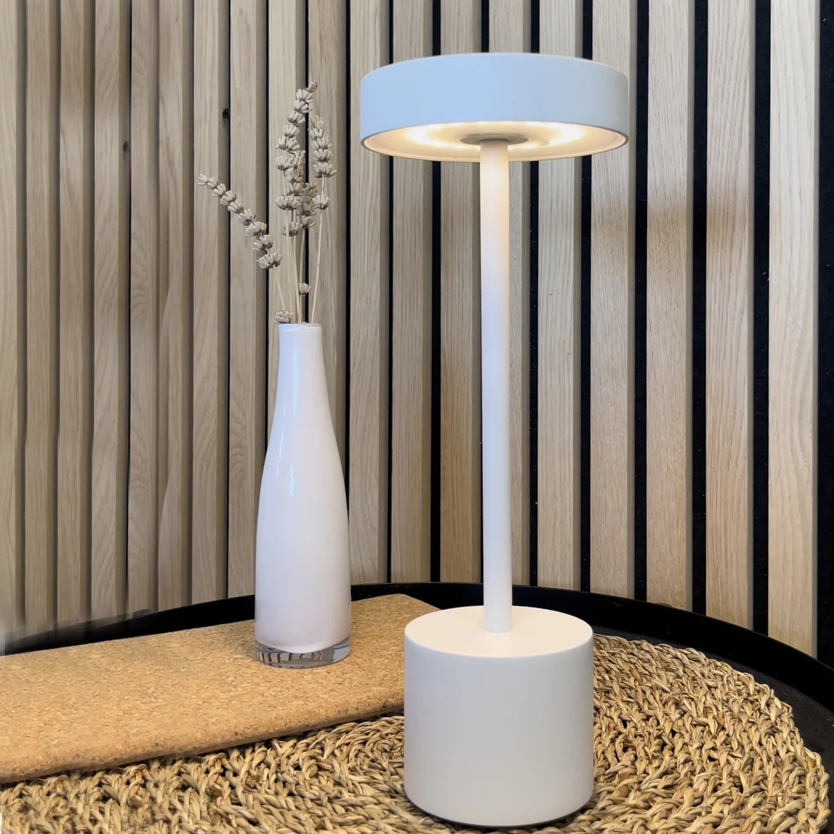 Lampe de table sans fil ROBY H30CM