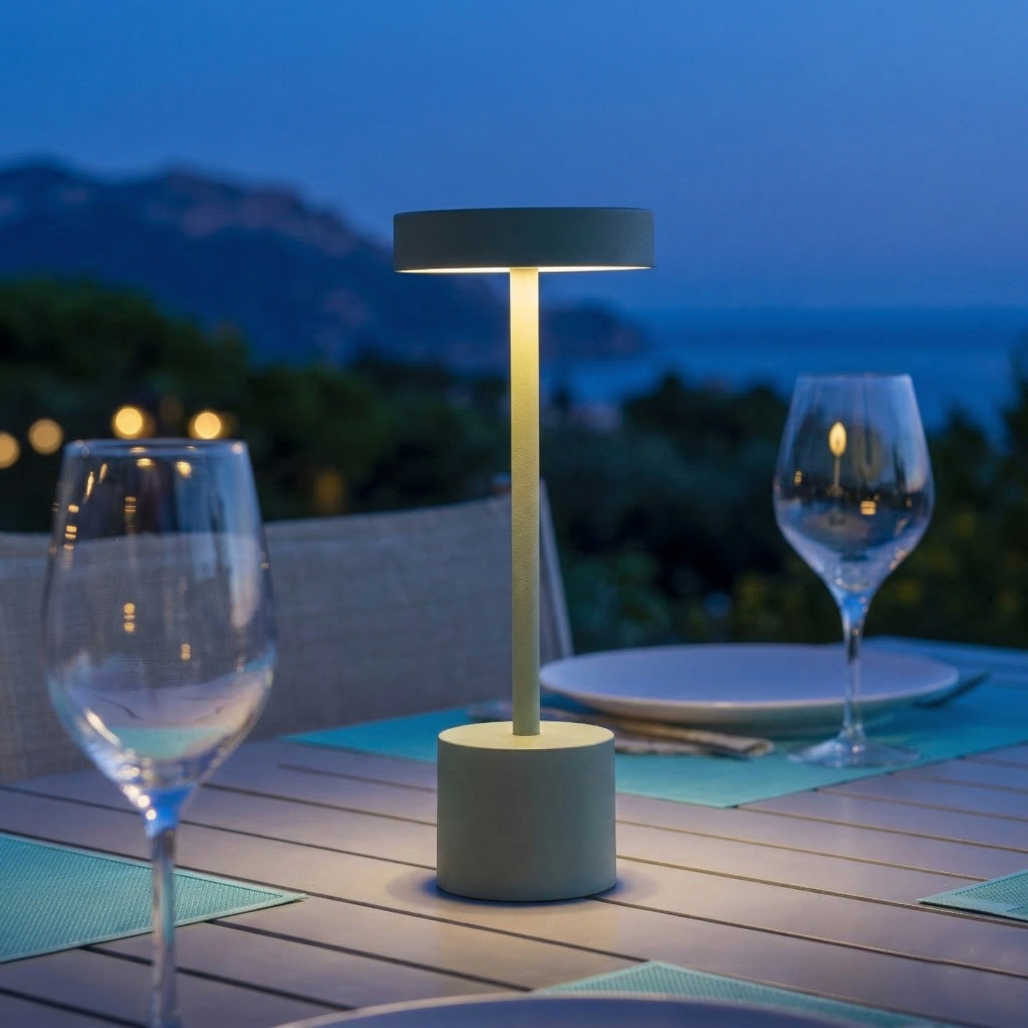 Lampe de table sans fil ROBY H30CM