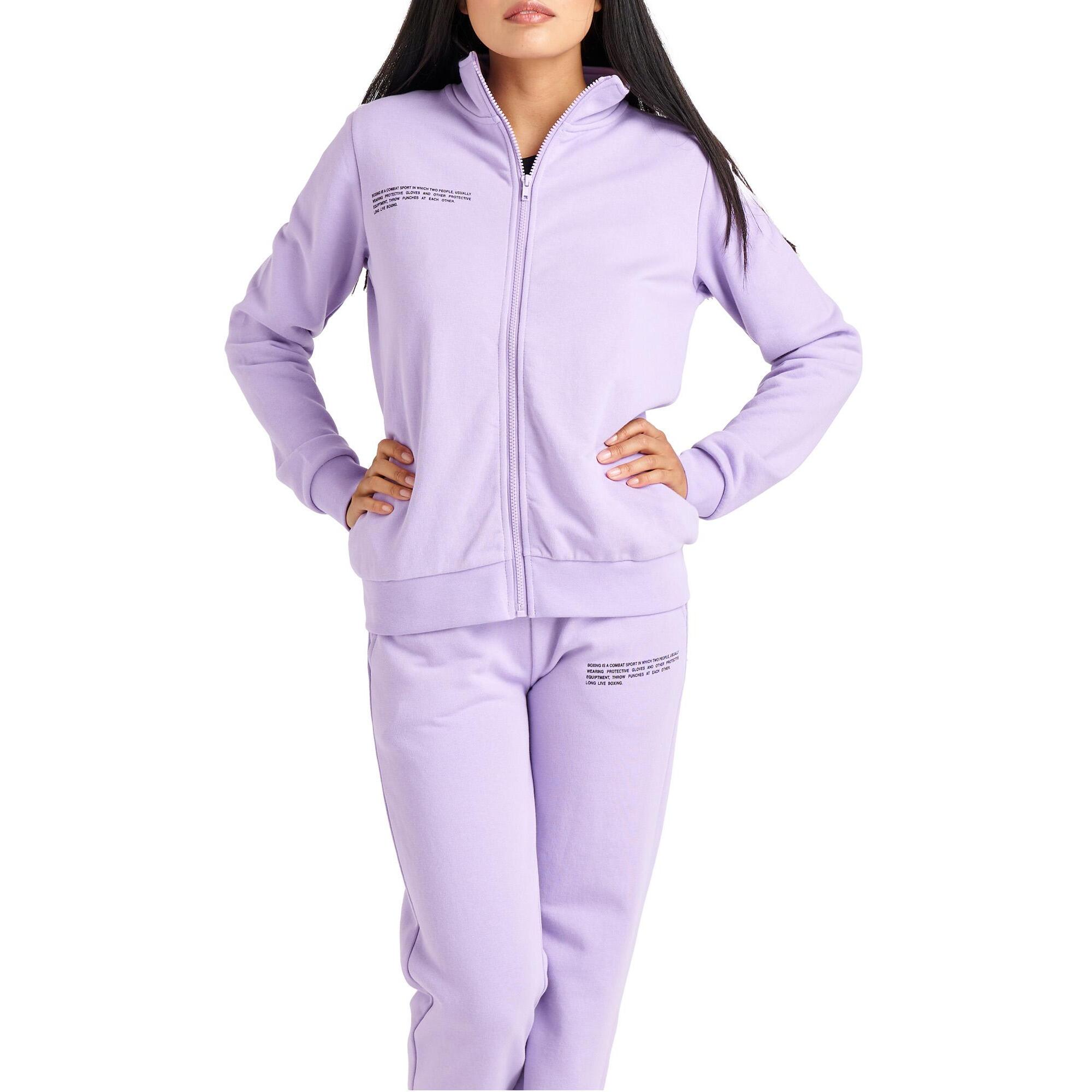 Tuta donna con collo alto e zip linea Only One