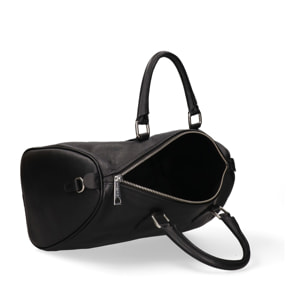 Borsa a bauletto da donna Made in Italy - Modello Idalia Plus - 100% pelle - 32.0 x 22.0 x 15.0 cm