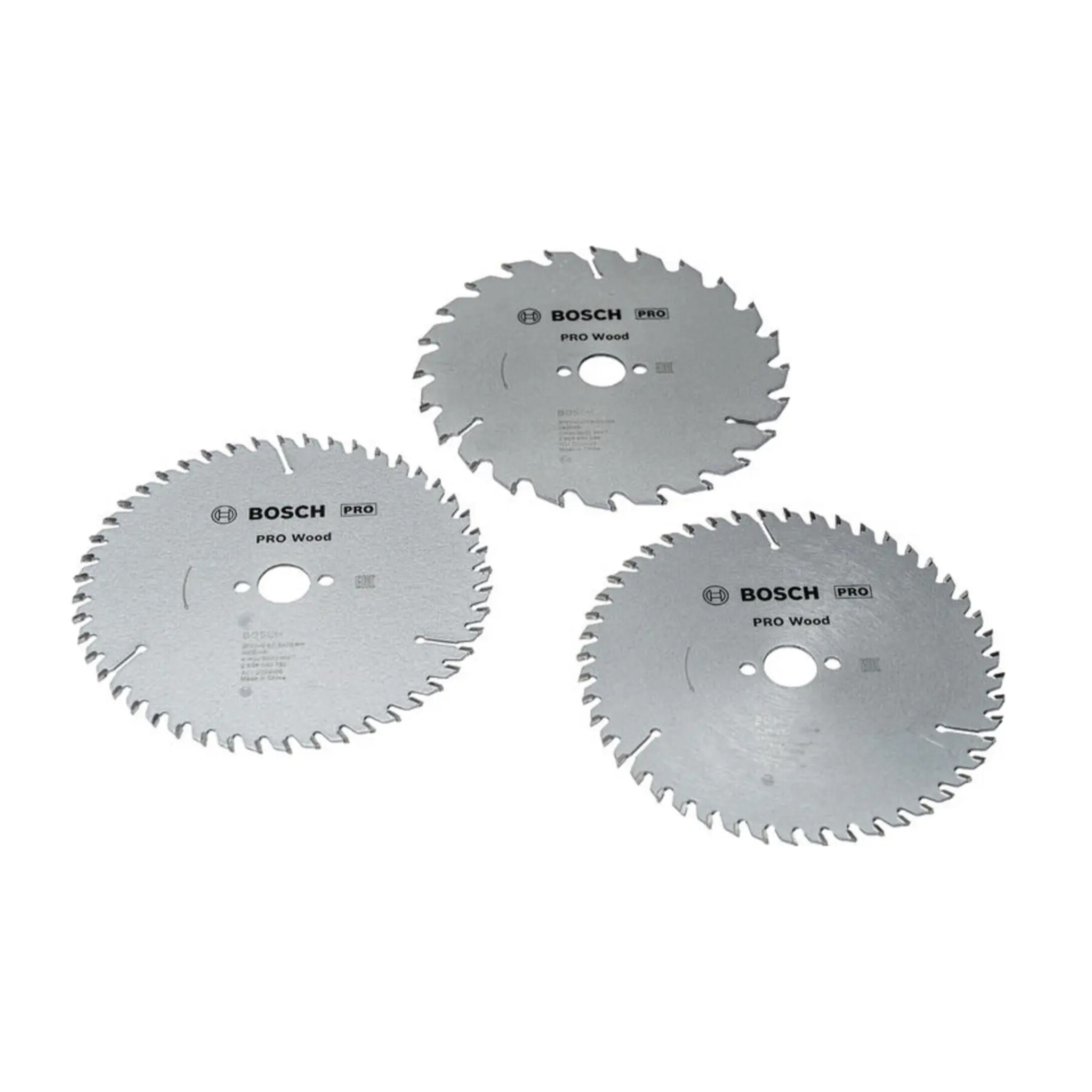 Jeux de lames de scies circulaires Pro Bois 24 et 48 dents - BOSCH - 2608644729