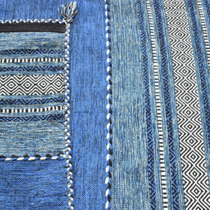 Tapis Buvo tissé à la main en Coton
