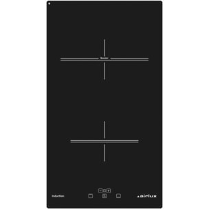 Domino induction AIRLUX ATI322BK Slim