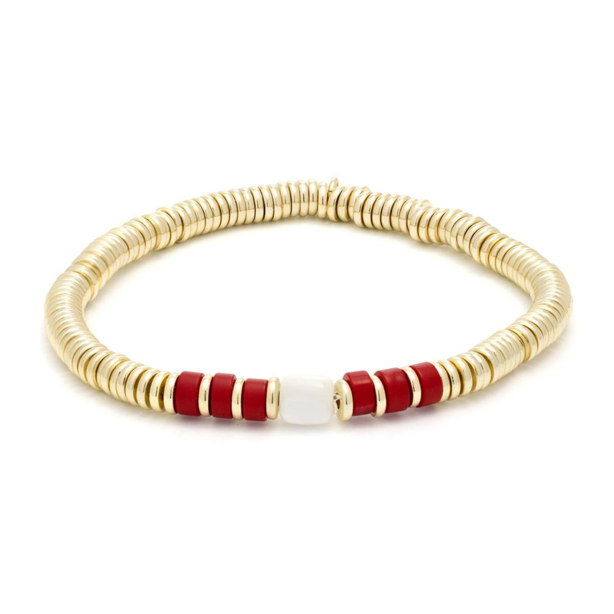 Pulsera Lux by Lux acabado oro 18k