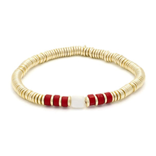 Pulsera Lux by Lux acabado oro 18k