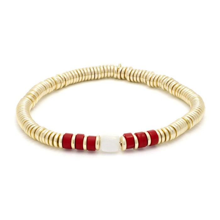 Pulsera Lux by Lux acabado oro 18k