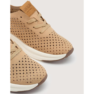 Zapatillas Memory Foam Camel - Isthar