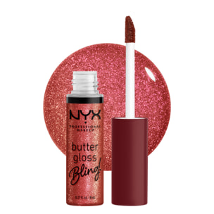 NYX Professional Makeup Butter Gloss Bling Big Spender