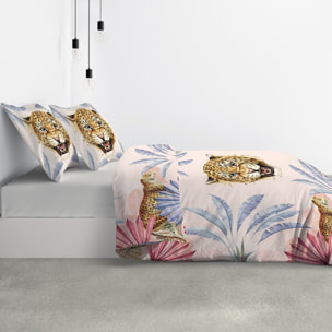 Parure De Couette 3pcs 100% Coton 47 Fils/cm2-java