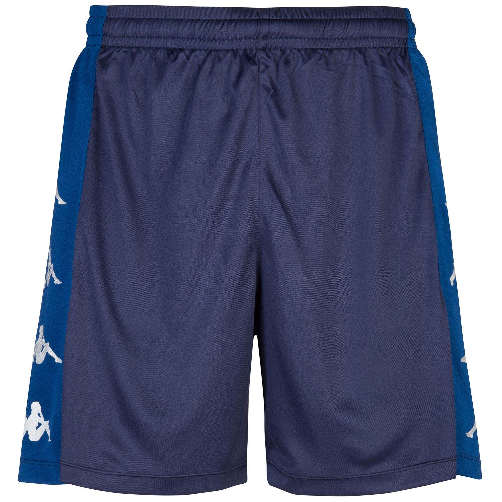 Kappa - Pantaloni Corti Bambino Blu - Kappa4Soccer Delebio