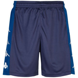 Kappa - Pantaloni Corti Bambino Blu - Kappa4Soccer Delebio
