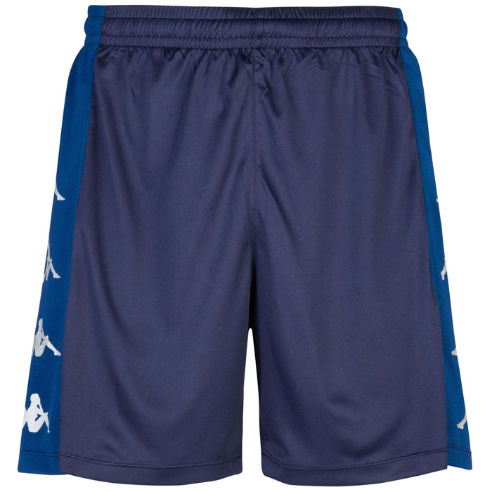 Kappa - Pantaloni Corti Bambino Blu - Kappa4Soccer Delebio
