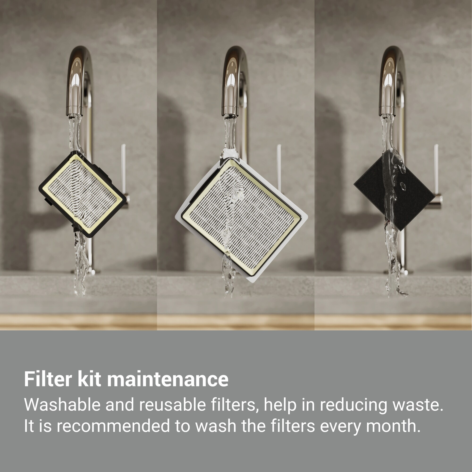 AEG Aspiradora sin bolsa Serie Clean 5000 de 1000 W y 78 dB(A) AL51C2SW