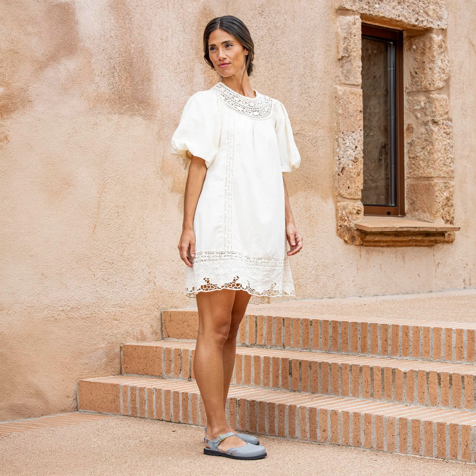 Sandalias N5874 SOFT NAPPA CUERO/ ARENISCA color Cuero