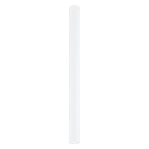 Lampada a sospensione Tecno in acciaio bianco