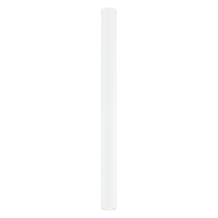 Lampada a sospensione Tecno in acciaio bianco