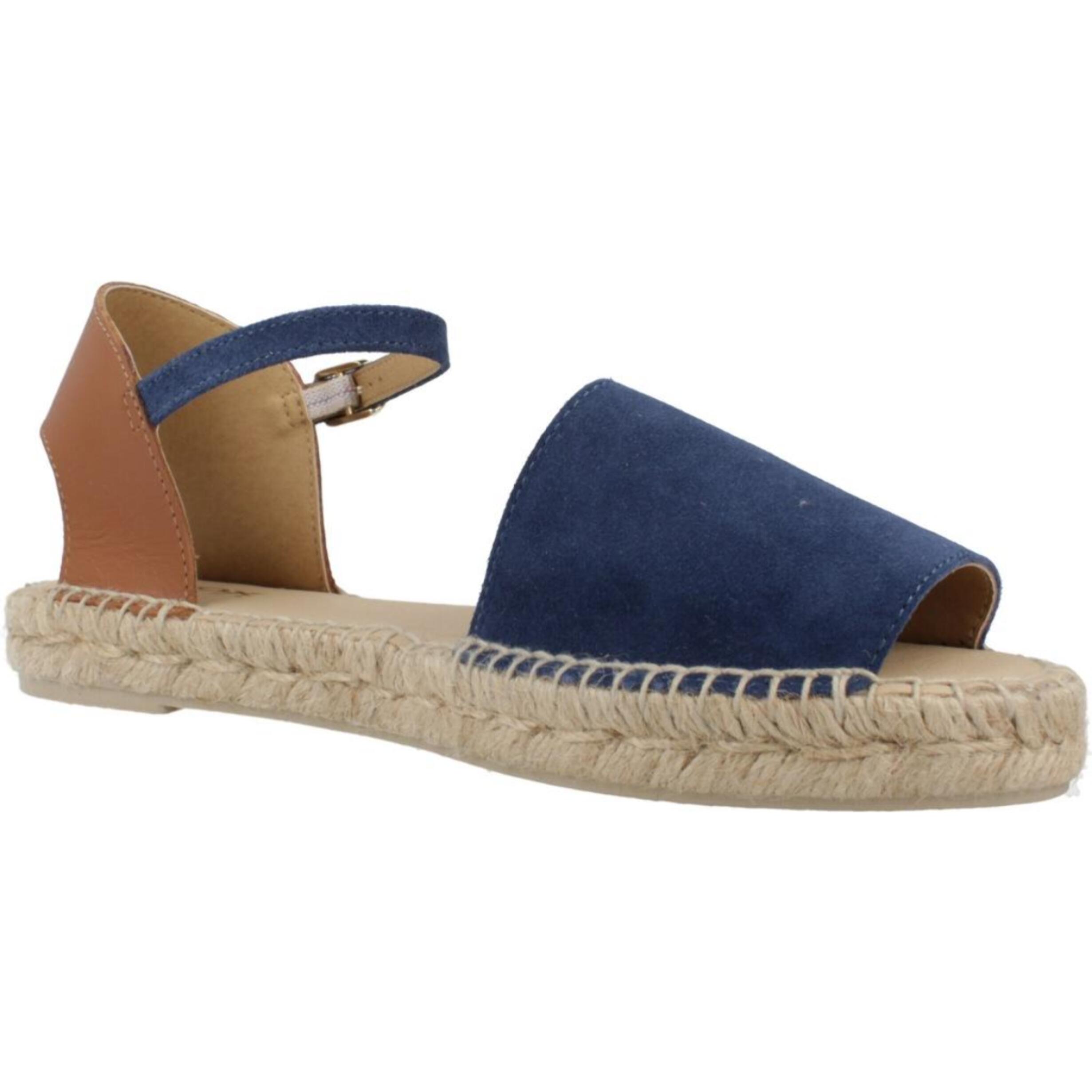 Sandalias Mujer de la marca GEOX  modelo D LAMPEDUSA AZUL