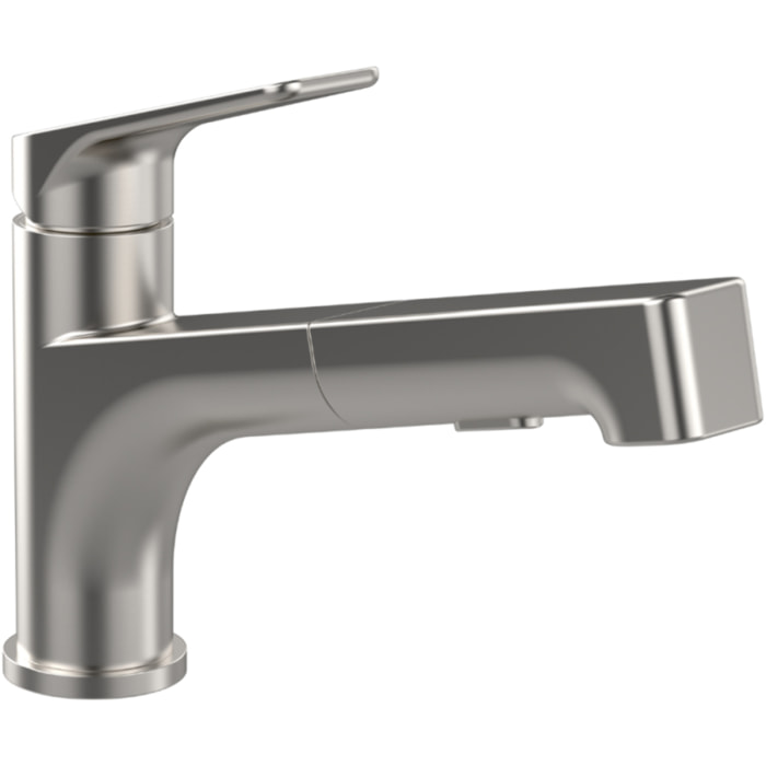 Robinet cuisine Junis Shower chromé