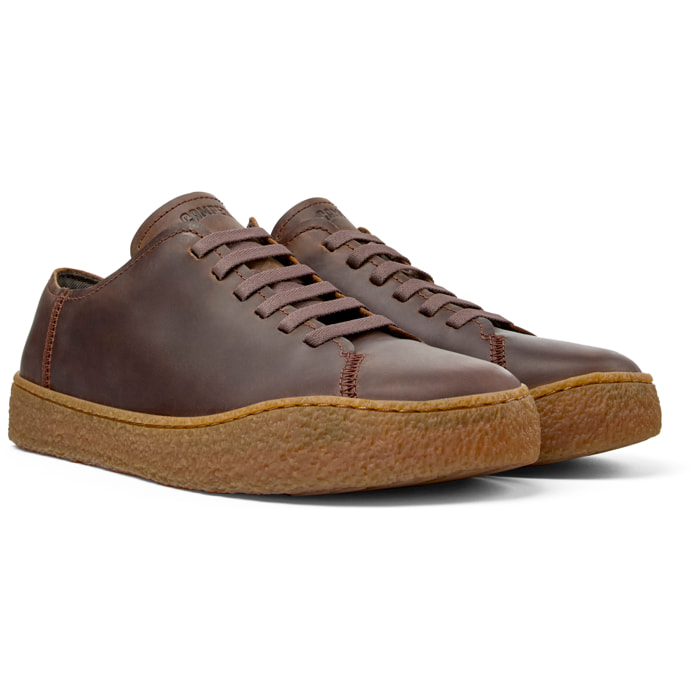 Zapatillas - CAMPER Peu Terreno - Marron - Cuero Nubuck