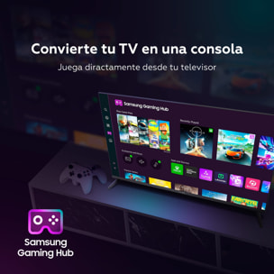 TD Systems - Smart TV 32 pulgadas. Samsung TV Tizen OS 8.0. Sintonizador triple (DVB-T2/C/S2). Televisores con Samsung Smart TV Gaming Hub. Televisión del 2026. Compatible con Prime Video, Netflix, Movistar+, HBO, y más Apps - M32C22TIZEN