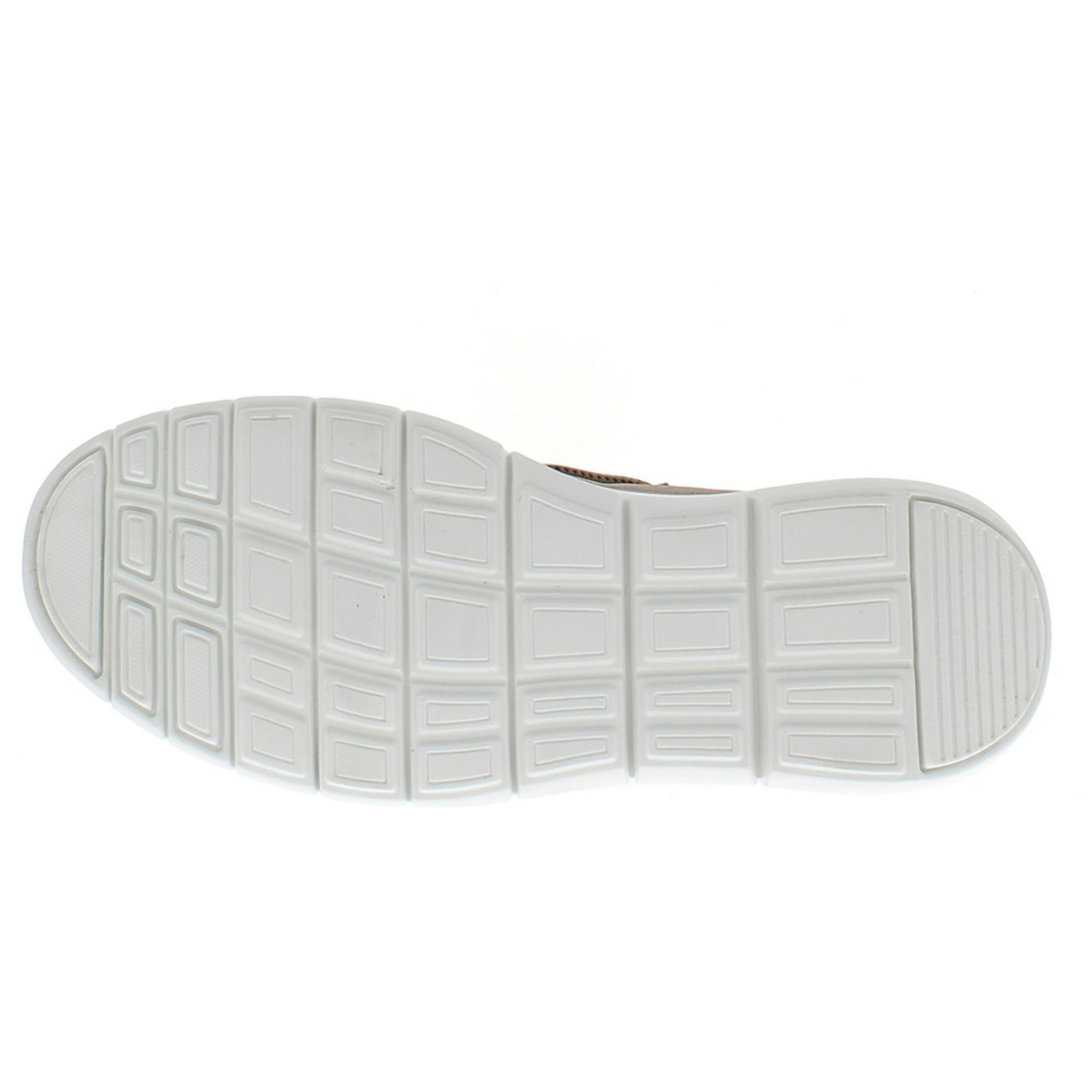 Armata di Mare Scarpe Uomo da Barca Stringate con Soletta Rimovibile in Memory Foam AMU S25L707 Beige