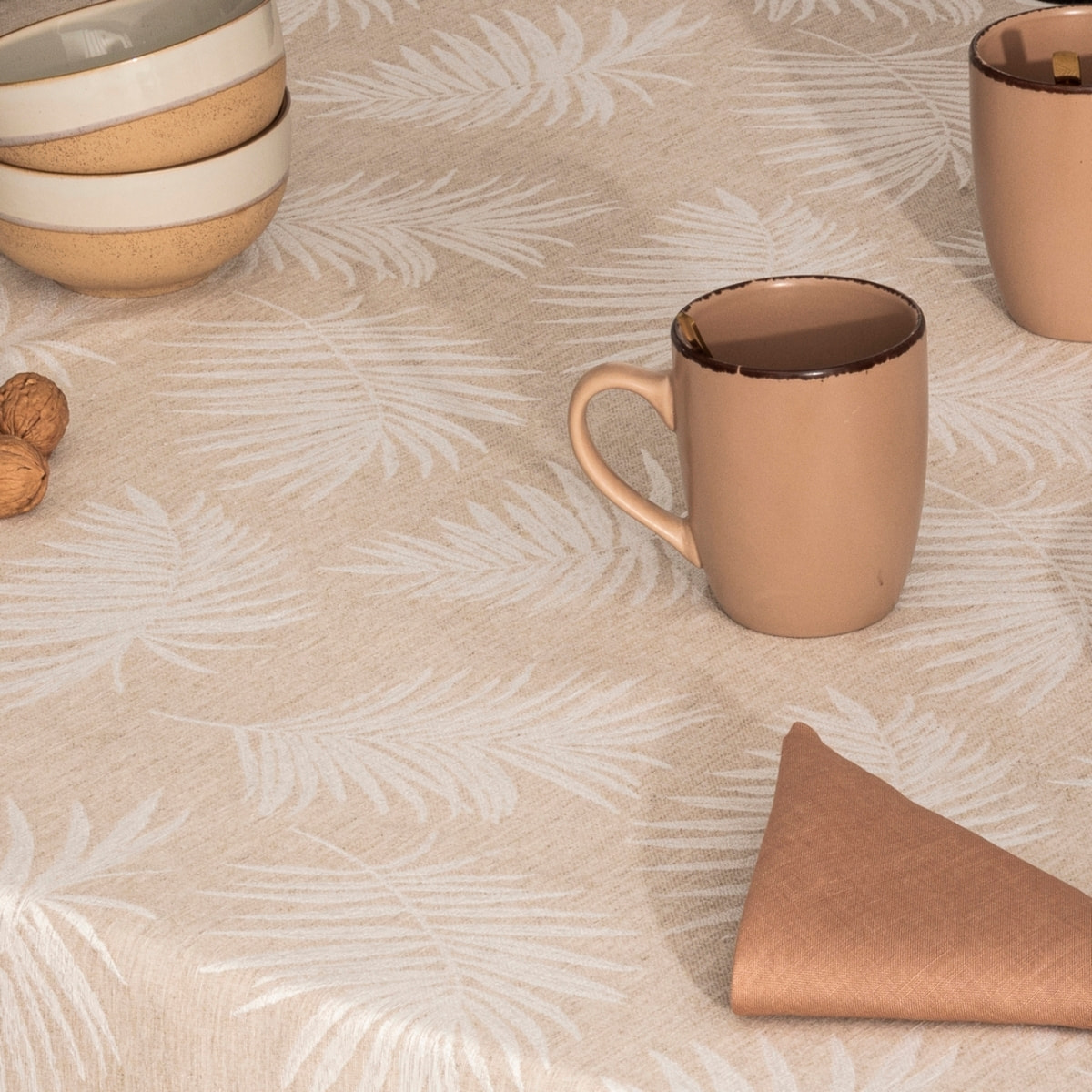 Nappe anti-tâches KATIA BEIGE