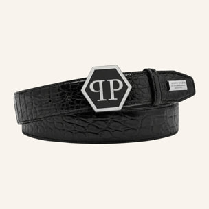 PHILIPP PLEIN Cinturón HEXAGON