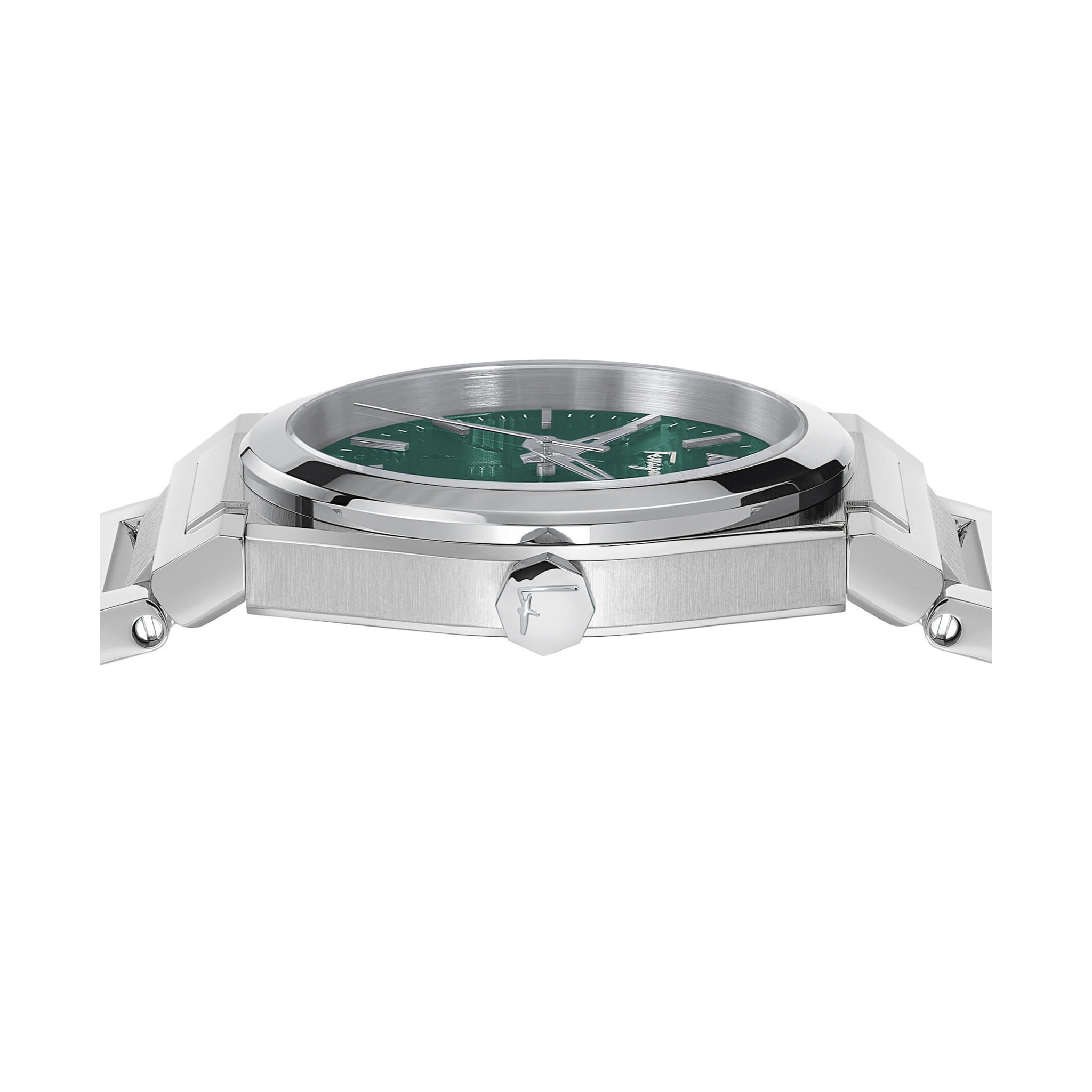 Ferragamo Reloj Analógico De Cuarzo. Vega