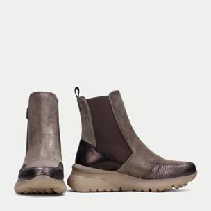 Botin sport Polinesia Metalizados 5 cm