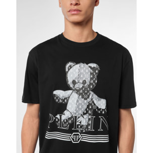 PHILIPP PLEIN Camiseta Cuello Redondo MONOGRAM