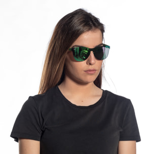 Gafas de sol PALO ALTO SIENA - Plana revo verde y patillas verdes