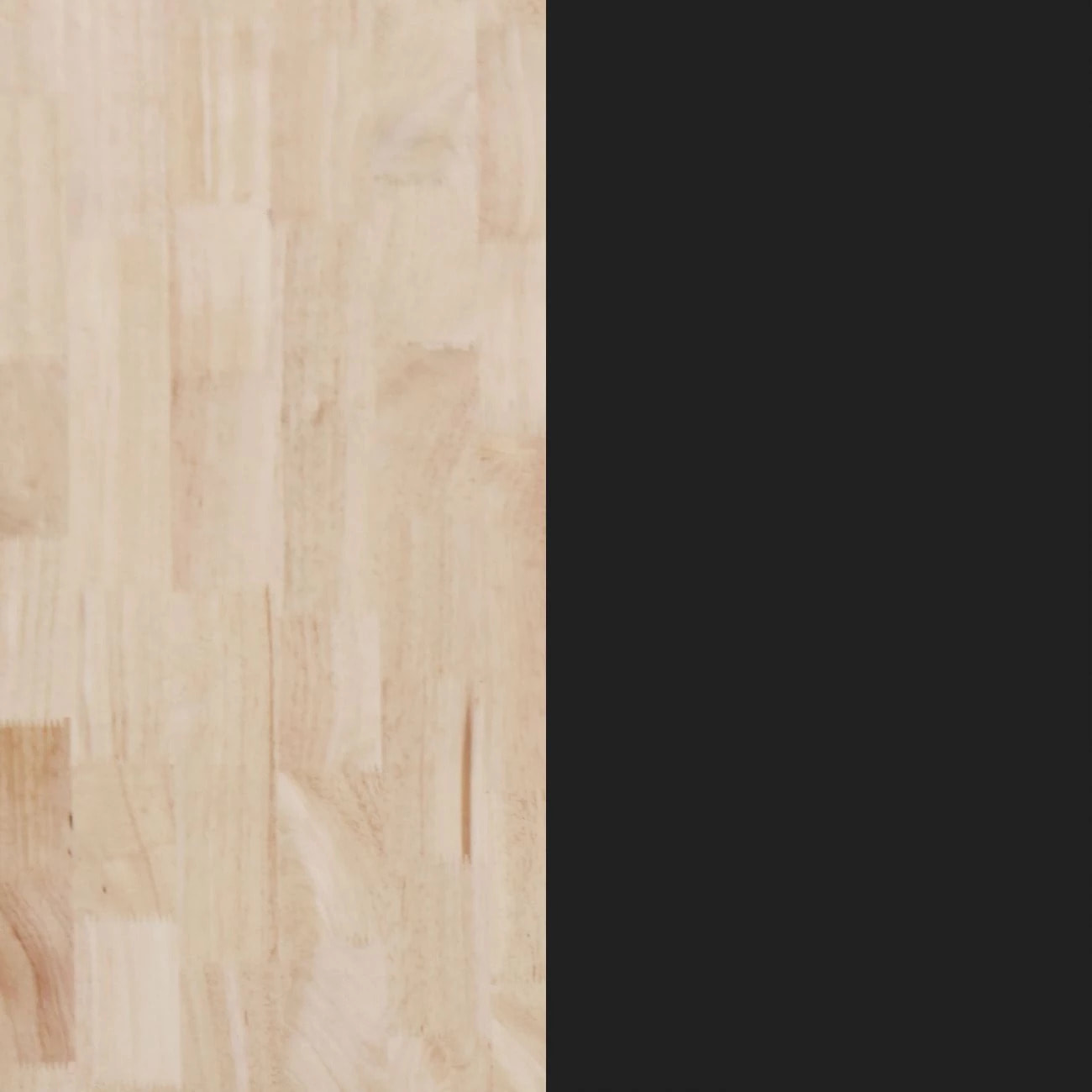 Mesa alta Bistro Negro - Roble