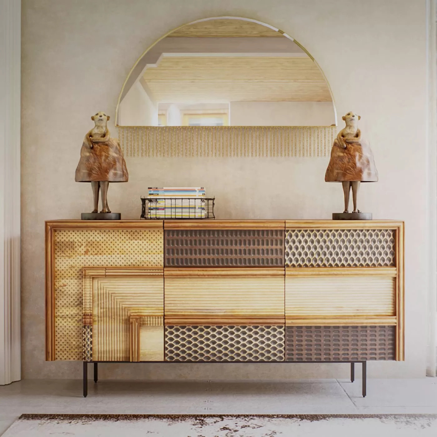 Buffet Gino Kare Design