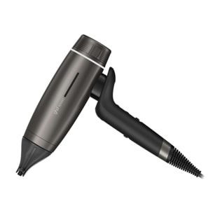 Sèche-cheveux ultra-rapide ghd speed noir métallique