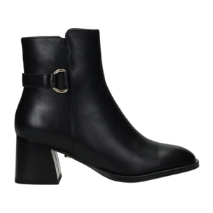 Stivaletti Donna Tata Italia Nero