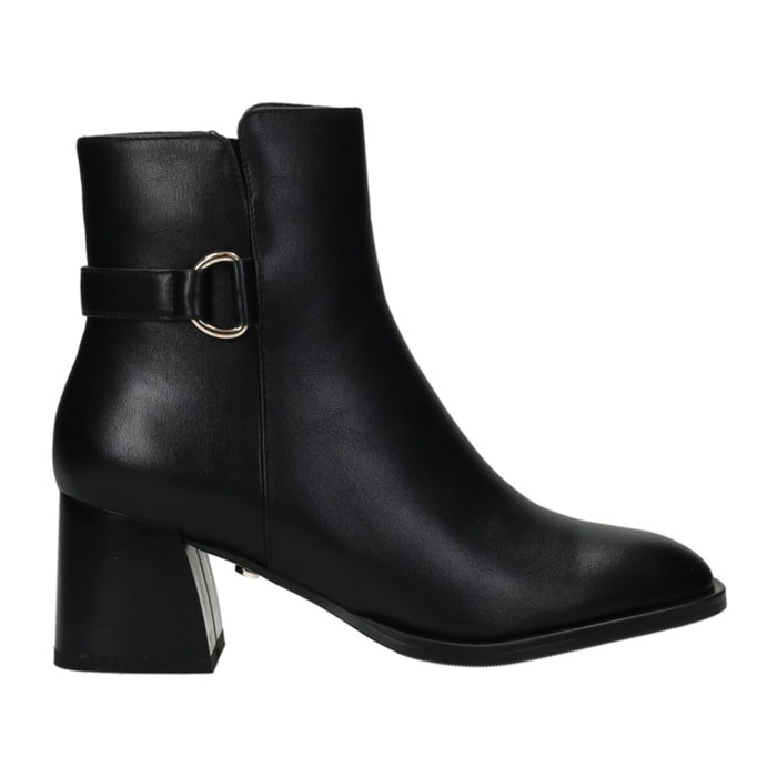 Stivaletti Donna Tata Italia Nero