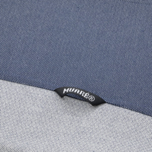 Lot de 2 torchons de cuisine jacquard Massaic Bleuon