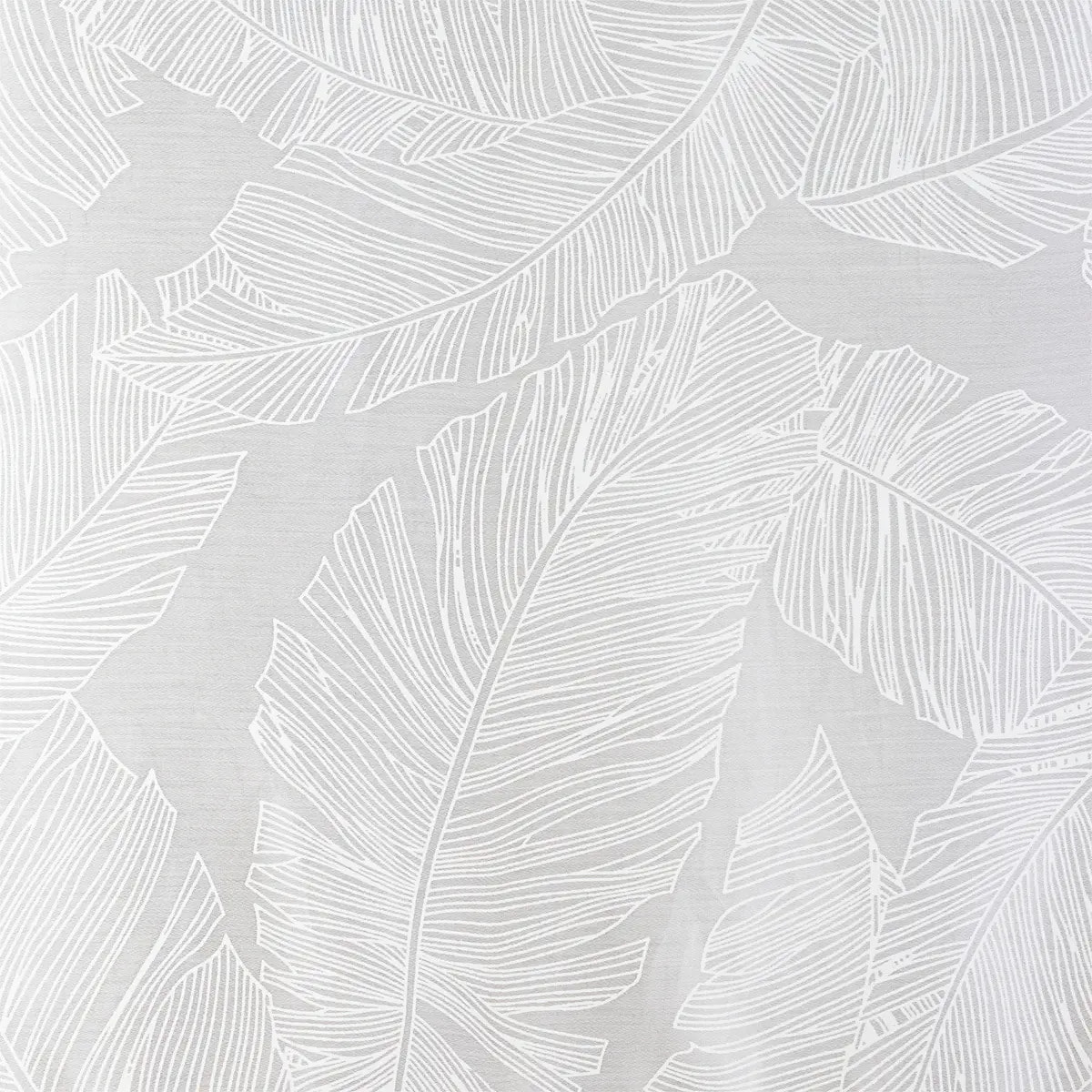 Lot de 2 voilages "Feuille" - motifs dévorés blanc 60x160 cm