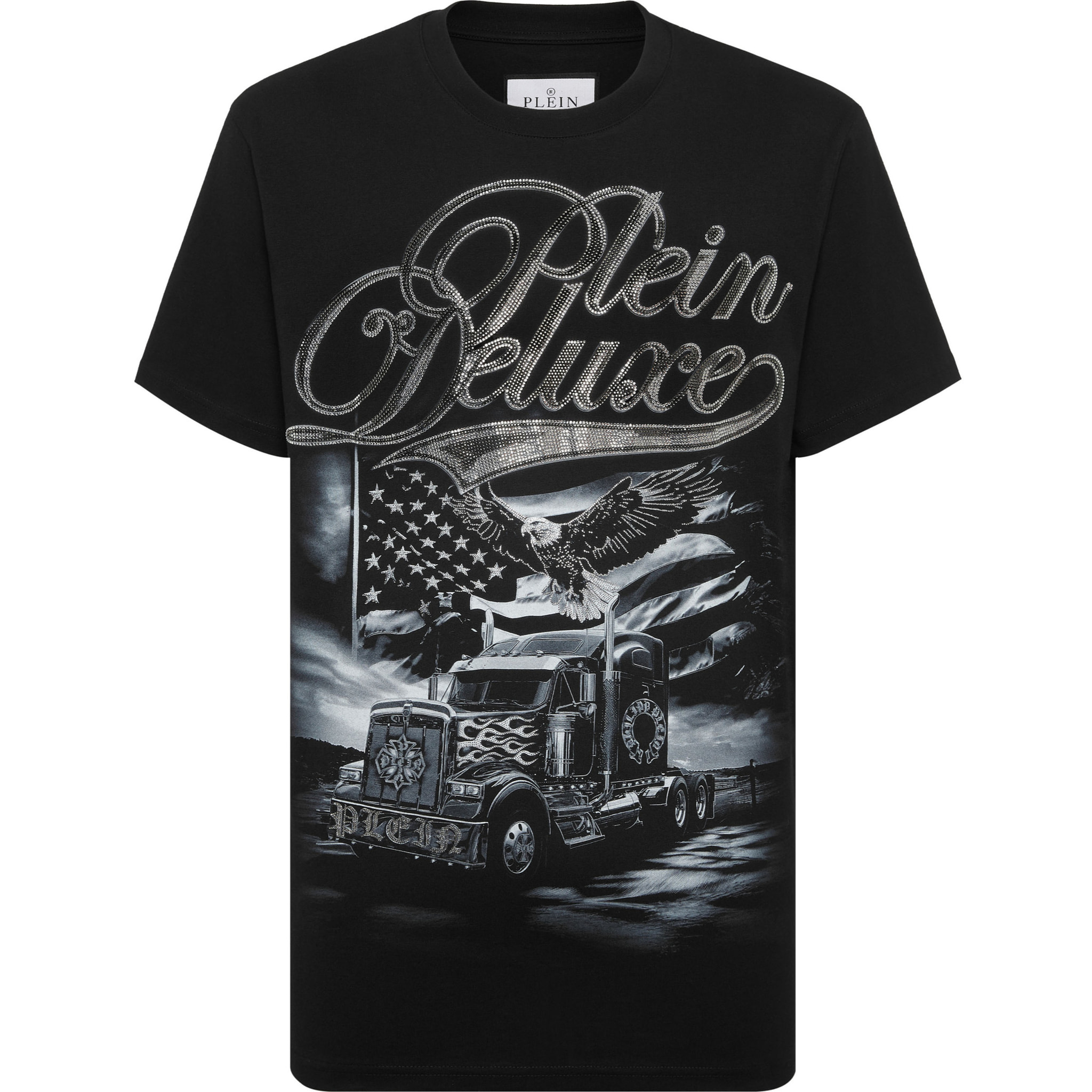 PHILIPP PLEIN Maglietta girocollo Ss
